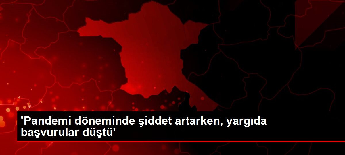 Pandemi Döneminde Şiddet Artarken, Yargıda Başvurular Düştü